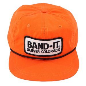 Rare Vintage Band-It Denver Colorado Trucker Hat